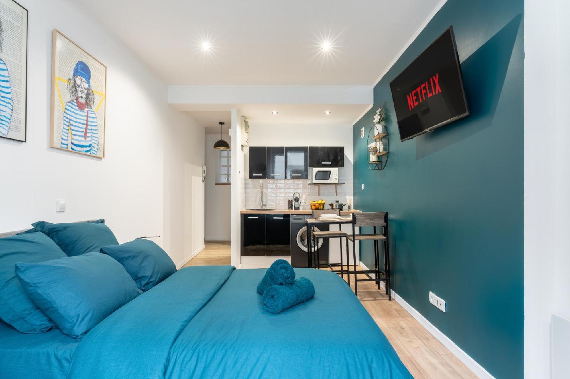 New - L'Azura - Qualite Premium - Balcon En Hypercentre - Insonorisation Maximisee Nantes Eksteriør bilde