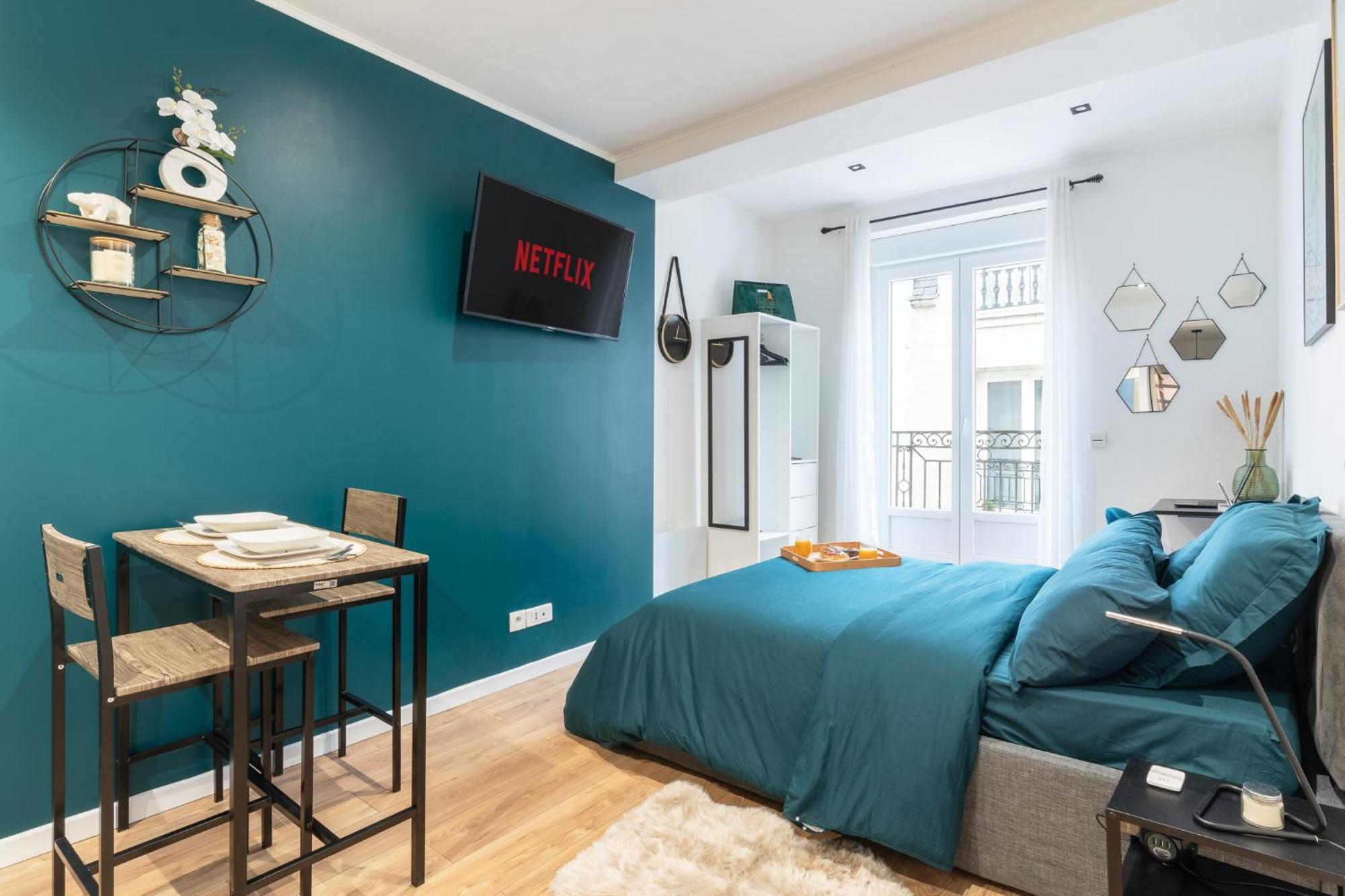 New - L'Azura - Qualite Premium - Balcon En Hypercentre - Insonorisation Maximisee Nantes Eksteriør bilde