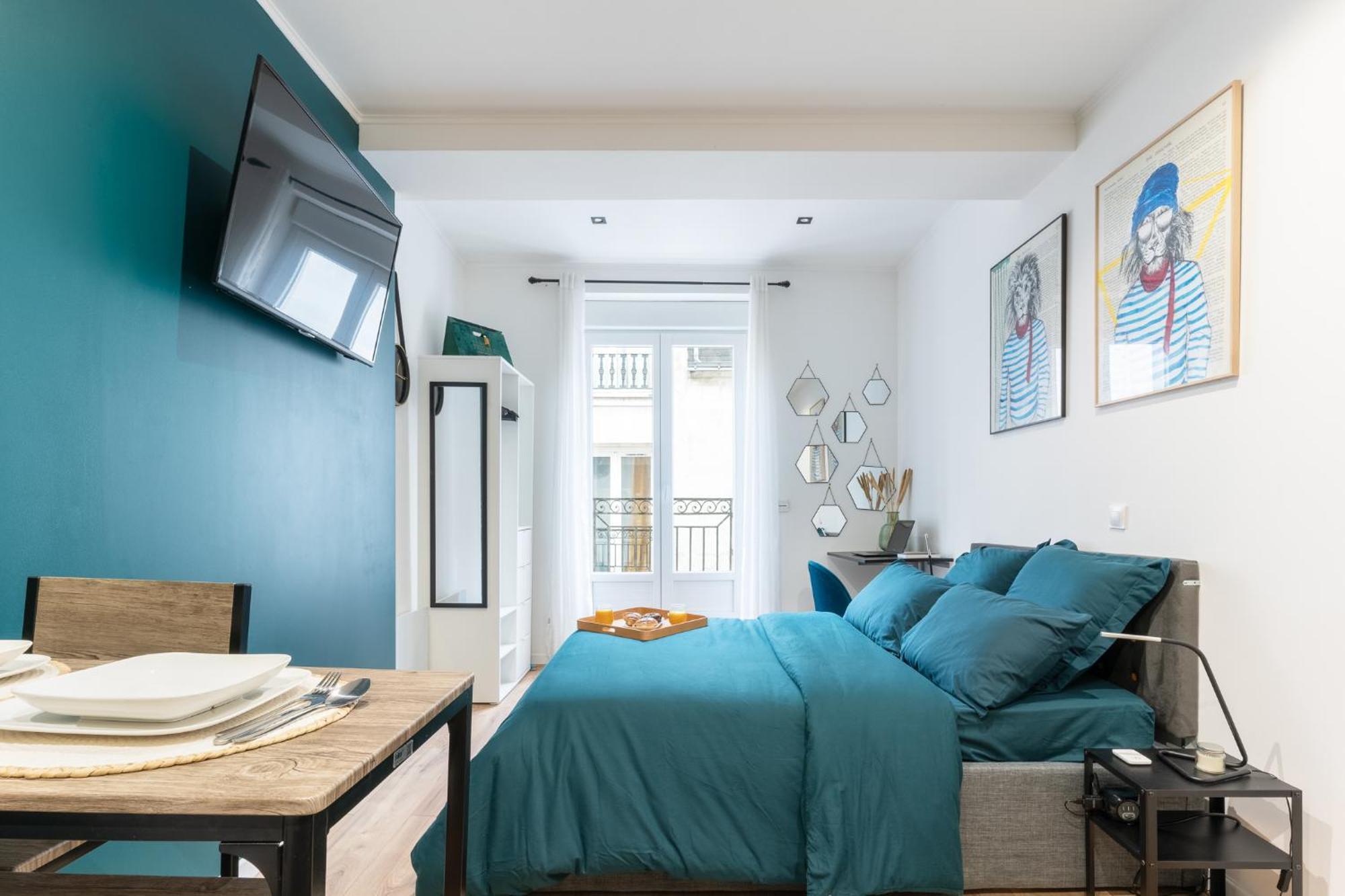 New - L'Azura - Qualite Premium - Balcon En Hypercentre - Insonorisation Maximisee Nantes Eksteriør bilde