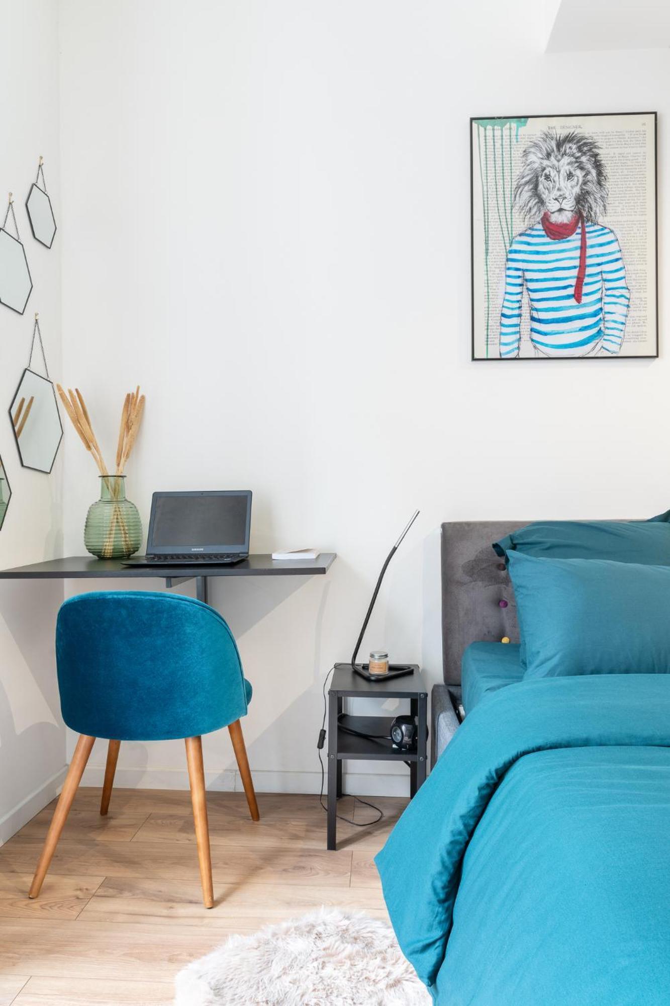 New - L'Azura - Qualite Premium - Balcon En Hypercentre - Insonorisation Maximisee Nantes Eksteriør bilde